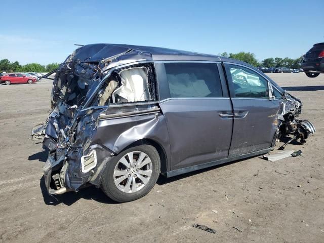 2015 Honda Odyssey EXL