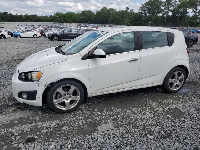 2012 Chevrolet Sonic LTZ