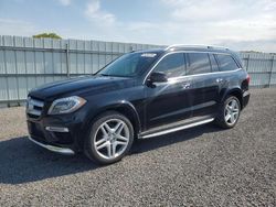 Flood-damaged cars for sale at auction: 2015 Mercedes-Benz GL 550 4matic