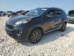 Salvage cars for sale at Temple, TX auction: 2019 KIA Sportage EX