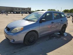 Salvage cars for sale from Copart Wilmer, TX: 2006 Toyota Corolla Matrix XR