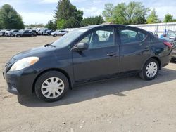 Salvage cars for sale at Finksburg, MD auction: 2012 Nissan Versa S