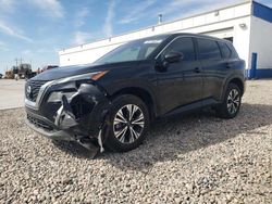 Salvage cars for sale from Copart Farr West, UT: 2022 Nissan Rogue SV