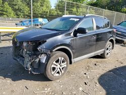 Toyota rav4 le salvage cars for sale: 2018 Toyota Rav4 LE