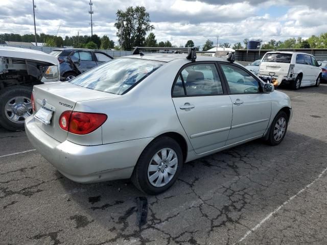 2003 Toyota Corolla CE