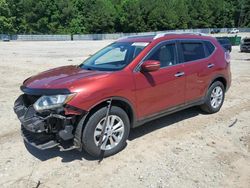 Salvage cars for sale at Gainesville, GA auction: 2015 Nissan Rogue S