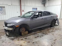Salvage cars for sale from Copart Florence, MS: 2018 Honda Civic LX