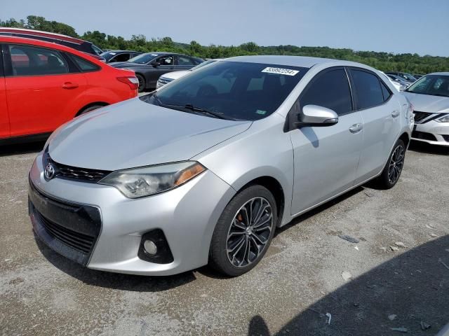 2015 Toyota Corolla L