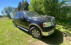 Salvage trucks for sale at Bowmanville, ON auction: 2004 Ford F150 Supercrew