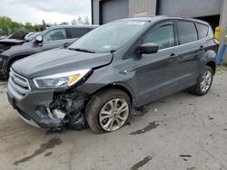 Vehiculos salvage en venta de Copart Duryea, PA: 2019 Ford Escape SE