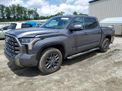 Salvage cars for sale at Spartanburg, SC auction: 2023 Toyota Tundra Crewmax Platinum