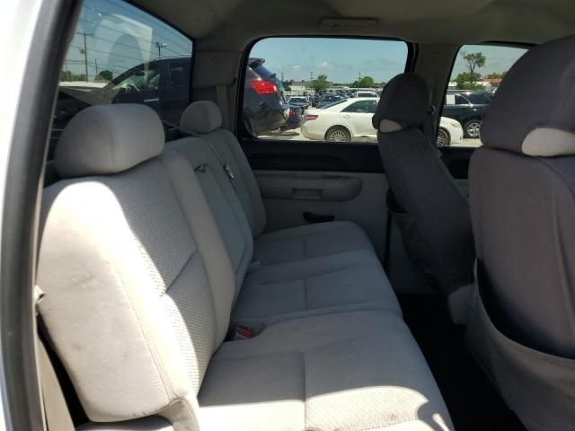 2007 Chevrolet Silverado K1500 Crew Cab