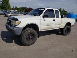 Salvage cars for sale from Copart Woodburn, OR: 1998 Toyota Tacoma Xtracab