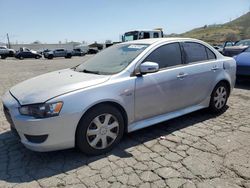 Salvage cars for sale from Copart Colton, CA: 2015 Mitsubishi Lancer ES