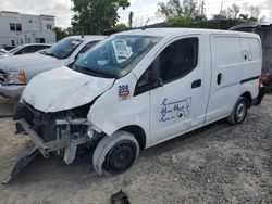 Salvage cars for sale at Opa Locka, FL auction: 2016 Nissan NV200 2.5S