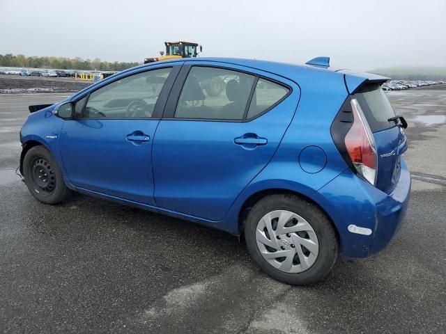 2016 Toyota Prius C