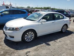 Salvage cars for sale at Cahokia Heights, IL auction: 2014 Honda Accord EXL