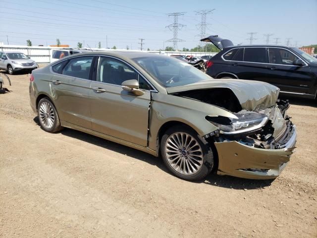 2013 Ford Fusion Titanium