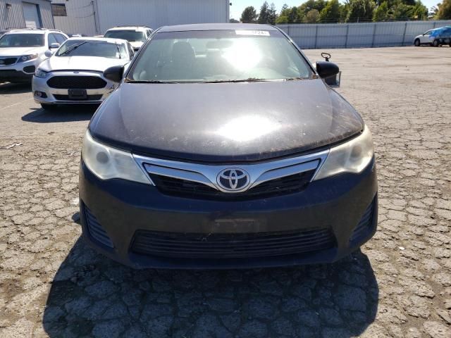 2012 Toyota Camry Base