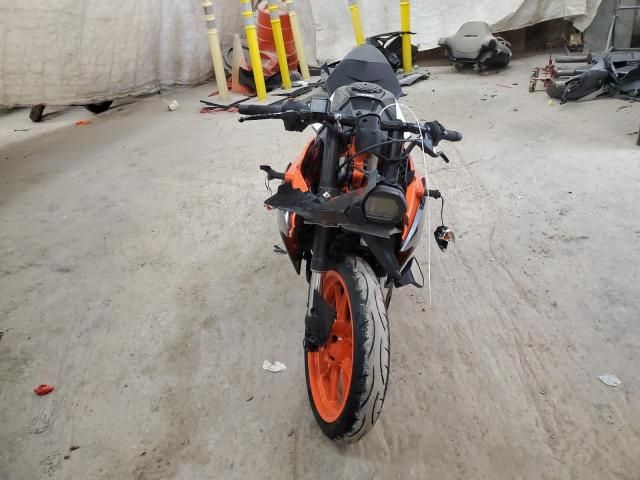 2018 KTM 390 Duke