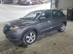 Salvage cars for sale from Copart North Billerica, MA: 2016 Honda HR-V LX