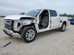 Salvage cars for sale at Houston, TX auction: 2023 Chevrolet Silverado K1500 LTZ