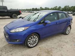 Salvage cars for sale from Copart Houston, TX: 2014 Ford Fiesta SE