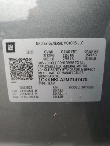 2021 GMC Acadia SLE