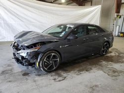 Salvage cars for sale from Copart North Billerica, MA: 2023 Hyundai Elantra N Line