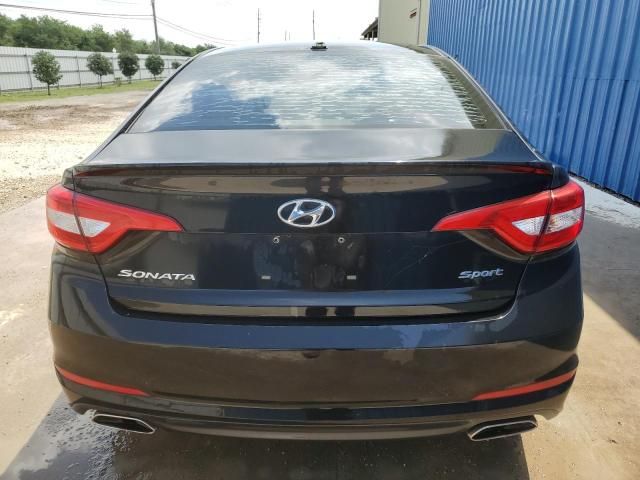 2017 Hyundai Sonata Sport