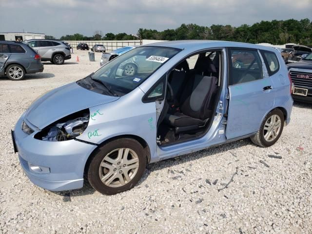 2008 Honda FIT Sport