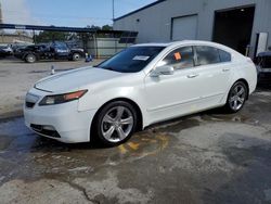 Salvage cars for sale at New Orleans, LA auction: 2014 Acura TL Tech