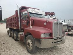 Salvage trucks for sale at New Braunfels, TX auction: 1995 Kenworth Construction T600