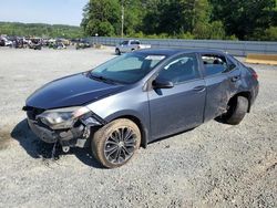 Salvage cars for sale from Copart Concord, NC: 2014 Toyota Corolla L