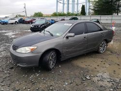 Salvage cars for sale at Windsor, NJ auction: 2002 Toyota Camry LE