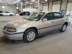 Salvage Cars with No Bids Yet For Sale at auction: 2003 Chevrolet Impala