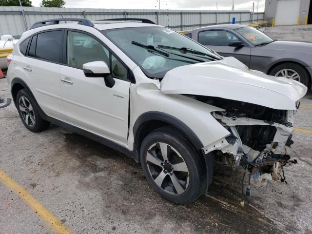 2015 Subaru XV Crosstrek 2.0I Hybrid Touring