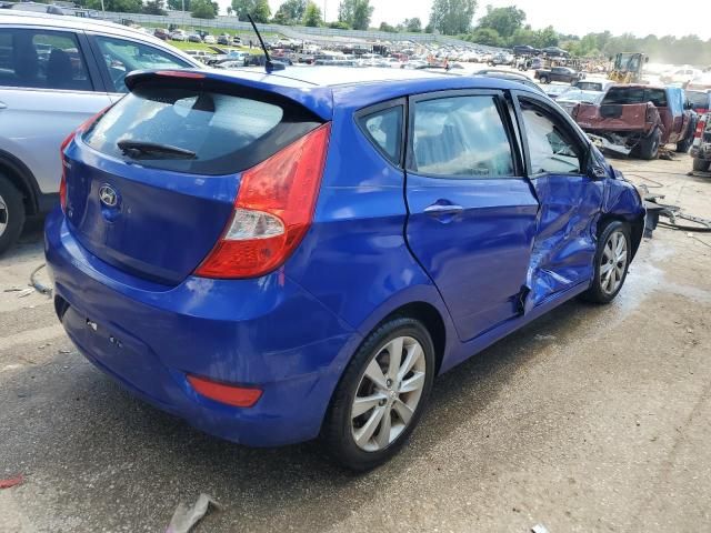 2014 Hyundai Accent GLS