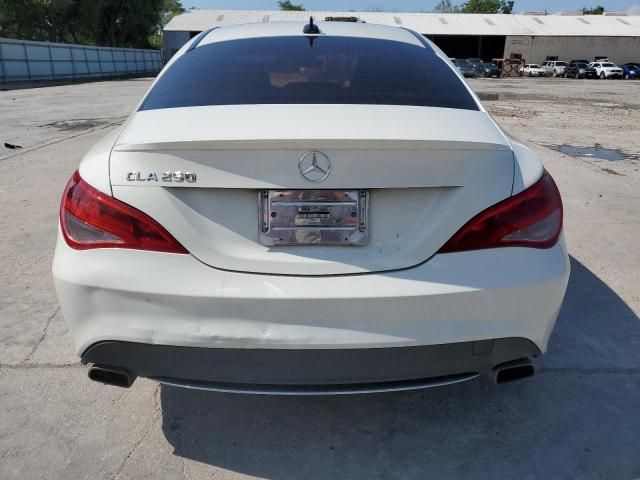 2016 Mercedes-Benz CLA 250