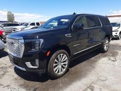 GMC salvage cars for sale: 2023 GMC Yukon XL Denali