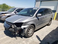 Salvage cars for sale at Chambersburg, PA auction: 2014 Chrysler Town & Country S
