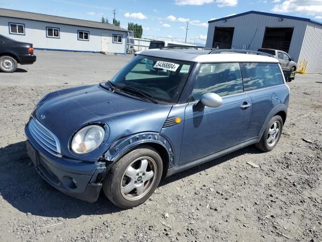 2010 Mini Cooper Clubman