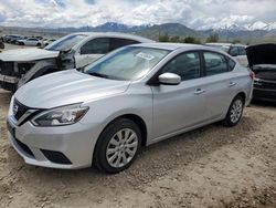 Nissan Sentra S Vehiculos salvage en venta: 2017 Nissan Sentra S