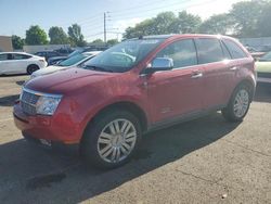 Salvage cars for sale at Moraine, OH auction: 2010 Lincoln MKX