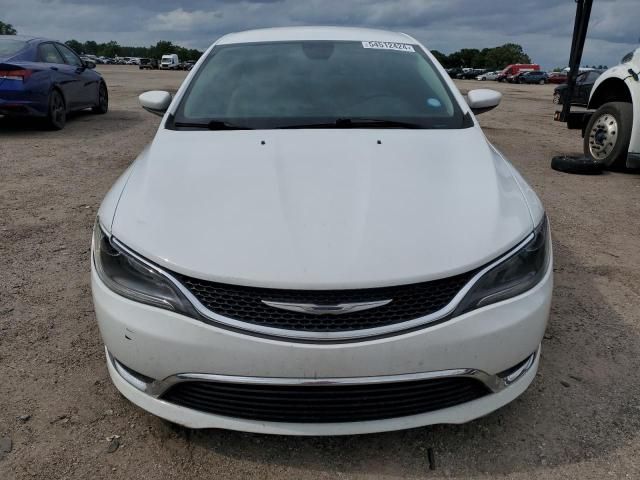 2016 Chrysler 200 Limited