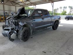 Toyota Tundra Double cab sr/sr5 salvage cars for sale: 2019 Toyota Tundra Double Cab SR/SR5