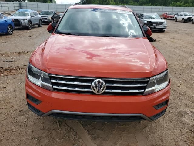 2018 Volkswagen Tiguan SE