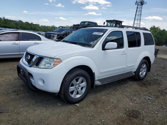 2008 Nissan Pathfinder S