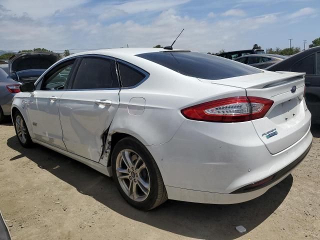 2015 Ford Fusion Titanium Phev