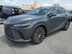 Salvage cars for sale at New Orleans, LA auction: 2024 Lexus RX 350H Base